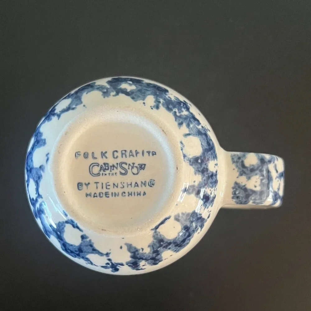 Vtg FOLKCRAFT by Tienshan 